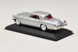 Lincoln Continental Mark II Argent Minichamps 1:43 400082301 Métal Moulé — image 3 sur 4