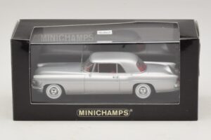 Lincoln Continental Mark II Argent Minichamps 1:43 400082301 Métal Moulé — image 4 sur 4