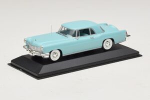 Lincoln Continental Mark II Turquoise Minichamps 1:43 400082305 Métal Moulé — image 2 sur 4