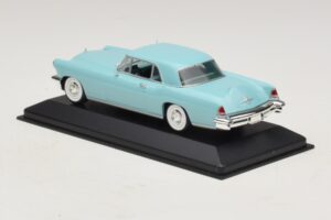 Lincoln Continental Mark II Turquoise Minichamps 1:43 400082305 Métal Moulé — image 3 sur 4