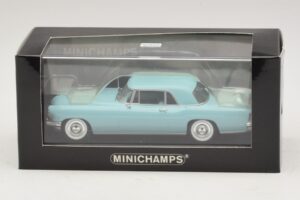 Lincoln Continental Mark II Turquoise Minichamps 1:43 400082305 Métal Moulé — image 4 sur 4