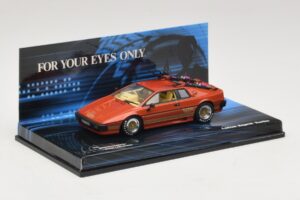 Lotus Esprit Turbo For Your Eyes Only Minichamps 1:43 400135260 Métal Moulé — image 3 sur 6