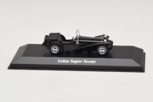 Lotus Super Seven Noir Maxichamps 1:43 940113631 Métal Moulé
