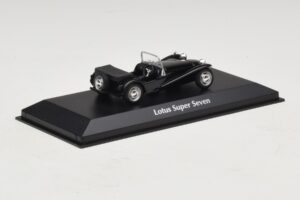 Lotus Super Seven Noir Maxichamps 1:43 940113631 Métal Moulé — image 2 sur 5