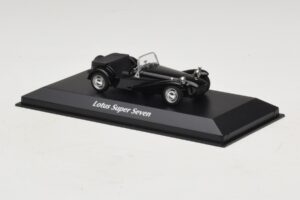 Lotus Super Seven Noir Maxichamps 1:43 940113631 Métal Moulé — image 3 sur 5
