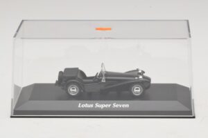 Lotus Super Seven Noir Maxichamps 1:43 940113631 Métal Moulé — image 4 sur 5