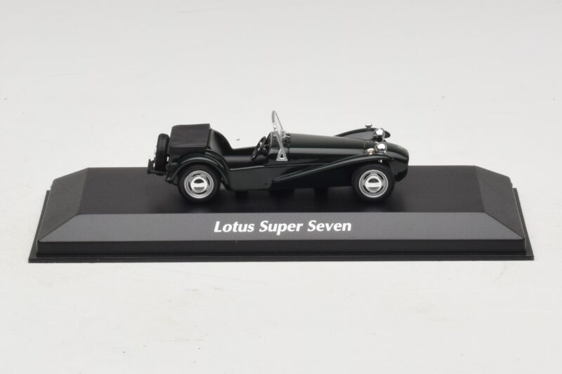 Lotus Super Seven Vert Maxichamps 1:43 940113630 Métal Moulé