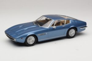Maserati Ghibli Bleu Métallisé KK-Scale 1:18 KKDC181271 Métal Moulé