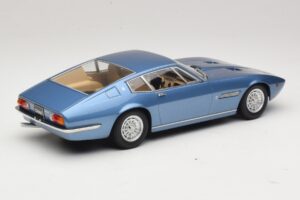 Maserati Ghibli Bleu Métallisé KK-Scale 1:18 KKDC181271 Métal Moulé — image 2 sur 6