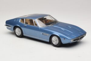 Maserati Ghibli Bleu Métallisé KK-Scale 1:18 KKDC181271 Métal Moulé — image 4 sur 6