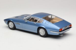 Maserati Ghibli Bleu Métallisé KK-Scale 1:18 KKDC181271 Métal Moulé — image 5 sur 6