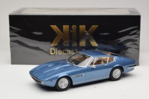Maserati Ghibli Bleu Métallisé KK-Scale 1:18 KKDC181271 Métal Moulé — image 6 sur 6