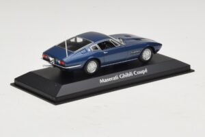 Maserati Ghibli Bleu Métallisé Maxichamps 1:43 940123321 Métal Moulé — image 2 sur 5