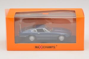 Maserati Ghibli Bleu Métallisé Maxichamps 1:43 940123321 Métal Moulé — image 5 sur 5