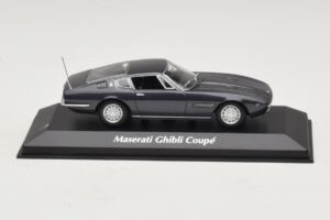 Maserati Ghibli Marron Métallisé Maxichamps 1:43 940123320 Métal Moulé
