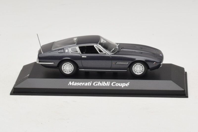 Maserati Ghibli Marron Métallisé Maxichamps 1:43 940123320 Métal Moulé