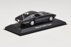 Maserati Ghibli Marron Métallisé Maxichamps 1:43 940123320 Métal Moulé — image 2 sur 5