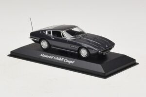 Maserati Ghibli Marron Métallisé Maxichamps 1:43 940123320 Métal Moulé — image 3 sur 5