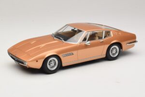 Maserati Ghibli Or Métallisé KK-Scale 1:18 KKDC181274 Métal Moulé
