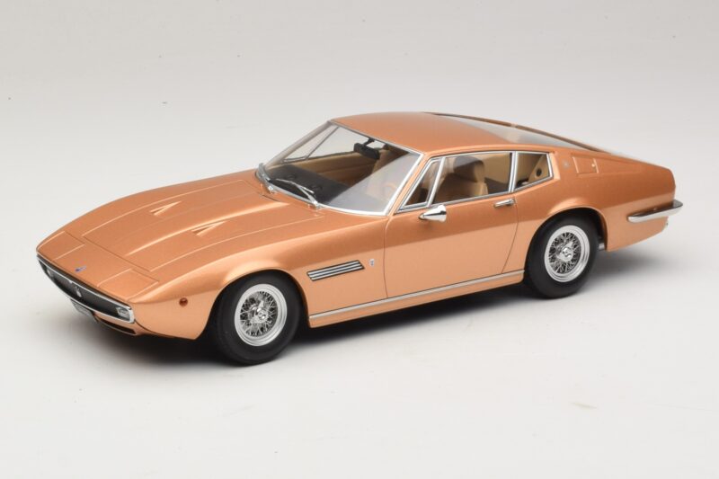 Maserati Ghibli Or Métallisé KK-Scale 1:18 KKDC181274 Métal Moulé
