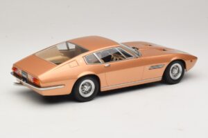 Maserati Ghibli Or Métallisé KK-Scale 1:18 KKDC181274 Métal Moulé — image 2 sur 6