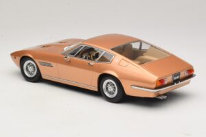 Maserati Ghibli Or Métallisé KK-Scale 1:18 KKDC181274 Métal Moulé — image 5 sur 6