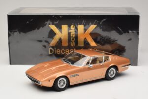 Maserati Ghibli Or Métallisé KK-Scale 1:18 KKDC181274 Métal Moulé — image 6 sur 6