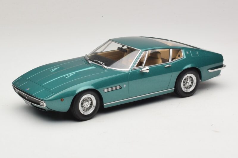 Maserati Ghibli Vert Métallisé KK-Scale 1:18 KKDC181272 Métal Moulé