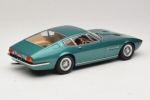 Maserati Ghibli Vert Métallisé KK-Scale 1:18 KKDC181272 Métal Moulé — image 2 sur 6
