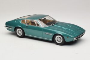 Maserati Ghibli Vert Métallisé KK-Scale 1:18 KKDC181272 Métal Moulé — image 4 sur 6