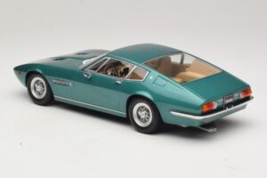 Maserati Ghibli Vert Métallisé KK-Scale 1:18 KKDC181272 Métal Moulé — image 5 sur 6