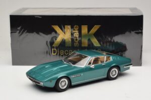 Maserati Ghibli Vert Métallisé KK-Scale 1:18 KKDC181272 Métal Moulé — image 6 sur 6