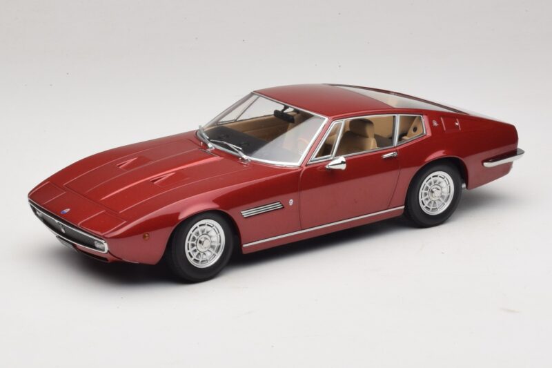 Maserati Ghibli Rouge Métallisé KK-Scale 1:18 KKDC181273 Métal Moulé
