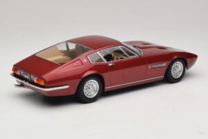 Maserati Ghibli Rouge Métallisé KK-Scale 1:18 KKDC181273 Métal Moulé — image 2 sur 6