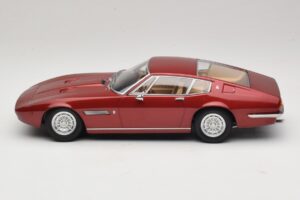 Maserati Ghibli Rouge Métallisé KK-Scale 1:18 KKDC181273 Métal Moulé — image 3 sur 6