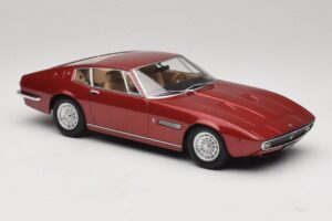 Maserati Ghibli Rouge Métallisé KK-Scale 1:18 KKDC181273 Métal Moulé — image 4 sur 6