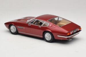 Maserati Ghibli Rouge Métallisé KK-Scale 1:18 KKDC181273 Métal Moulé — image 5 sur 6