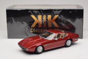 Maserati Ghibli Rouge Métallisé KK-Scale 1:18 KKDC181273 Métal Moulé — image 6 sur 6