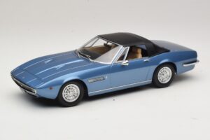 Maserati Ghibli Spyder Bleu Clair Métallisé KK-Scale 1:18 KKDC181304 Métal Moulé — image 2 sur 7