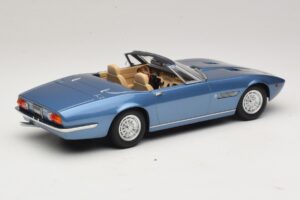 Maserati Ghibli Spyder Bleu Clair Métallisé KK-Scale 1:18 KKDC181304 Métal Moulé — image 3 sur 7