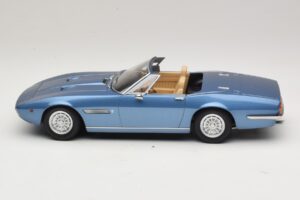 Maserati Ghibli Spyder Bleu Clair Métallisé KK-Scale 1:18 KKDC181304 Métal Moulé — image 4 sur 7