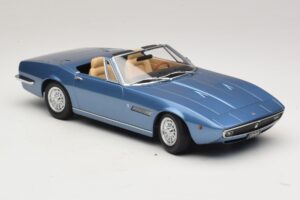 Maserati Ghibli Spyder Bleu Clair Métallisé KK-Scale 1:18 KKDC181304 Métal Moulé — image 5 sur 7