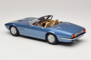 Maserati Ghibli Spyder Bleu Clair Métallisé KK-Scale 1:18 KKDC181304 Métal Moulé — image 6 sur 7