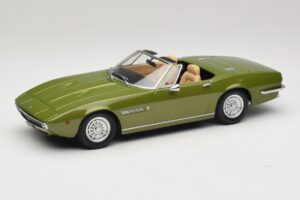 Maserati Ghibli Spyder Vert Clair Métallisé KK-Scale 1:18 Maserati Ghibli Spyder Vert Clair Métallisé KK-Scale 1:18 KKDC181302 Métal Moulé