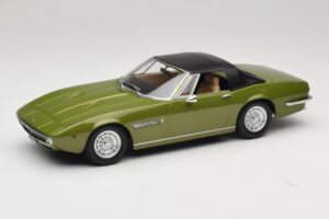 Maserati Ghibli Spyder Vert Clair Métallisé KK-Scale 1:18 KKDC181302 Métal Moulé — image 2 sur 7