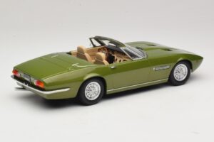 Maserati Ghibli Spyder Vert Clair Métallisé KK-Scale 1:18 KKDC181302 Métal Moulé — image 3 sur 7