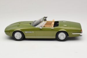 Maserati Ghibli Spyder Vert Clair Métallisé KK-Scale 1:18 KKDC181302 Métal Moulé — image 4 sur 7
