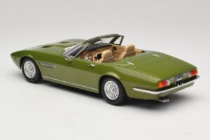 Maserati Ghibli Spyder Vert Clair Métallisé KK-Scale 1:18 KKDC181302 Métal Moulé — image 6 sur 7