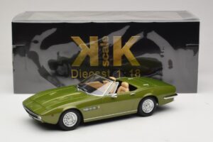 Maserati Ghibli Spyder Vert Clair Métallisé KK-Scale 1:18 KKDC181302 Métal Moulé — image 7 sur 7