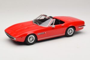 Maserati Ghibli Spyder Rouge KK-Scale 1:18 Maserati Ghibli Spyder Rouge KK-Scale 1:18 KKDC181301 Métal Moulé